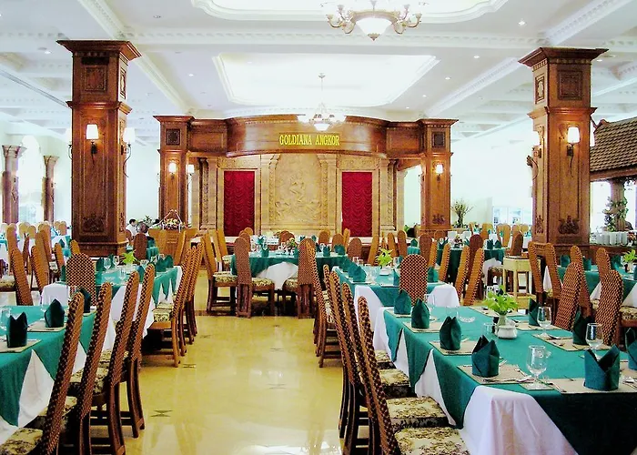 Goldiana Angkor Hotel Siem Reap