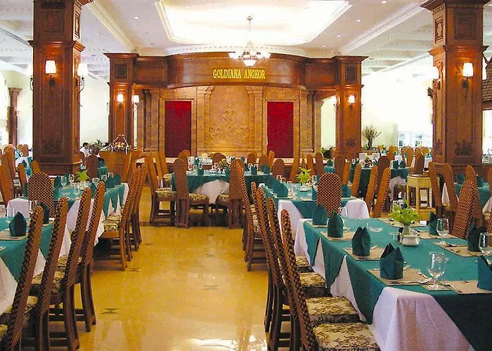 Goldiana Angkor Hotel Siem Reap