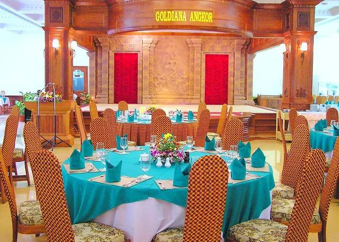 Hotel Goldiana Angkor 4*
