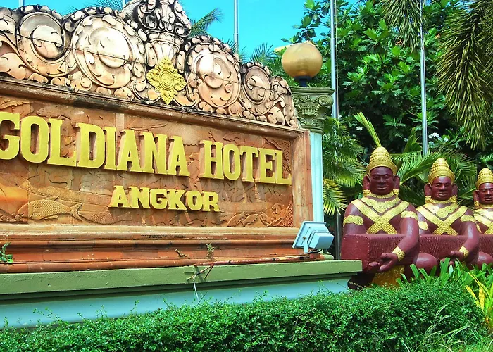 Goldiana Angkor Hotel 4*